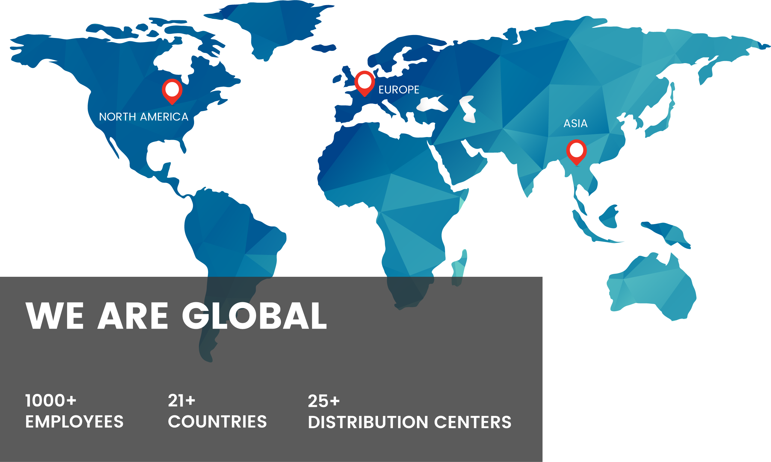 Ellsworth Global Map